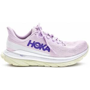 HOKA One Mach 5 Running Shoes Women’s Size 8 Pink Lavender Lightweight Sneakers